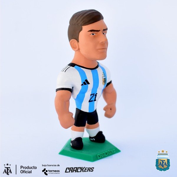 Figura 3D Coleccionable de Paulo Dybala