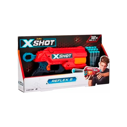 Pistola Lanza dardos  X-Shot  Revolver TK-6