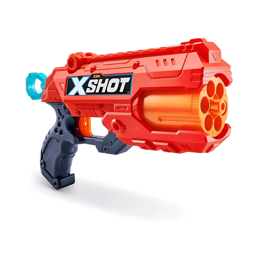 Pistola Lanza dardos  X-Shot  Revolver TK-6