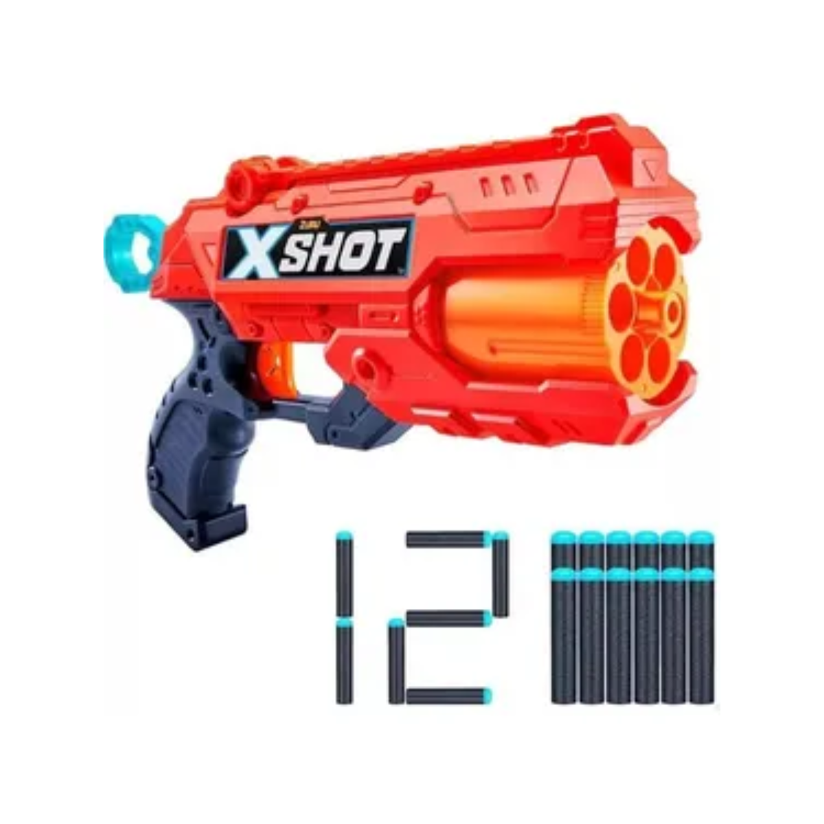 Pistola Lanza dardos  X-Shot  Revolver TK-6