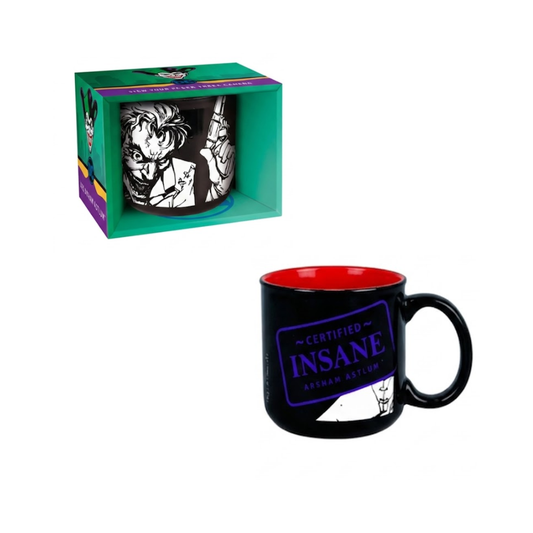 Taza Cerámica 3D DC Comics The Joker 414 ml