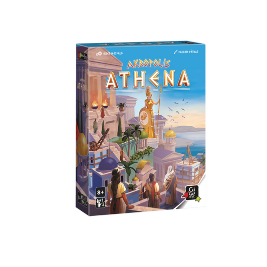 Juego De Cartas Athena Akropolis Expansión Maldón
