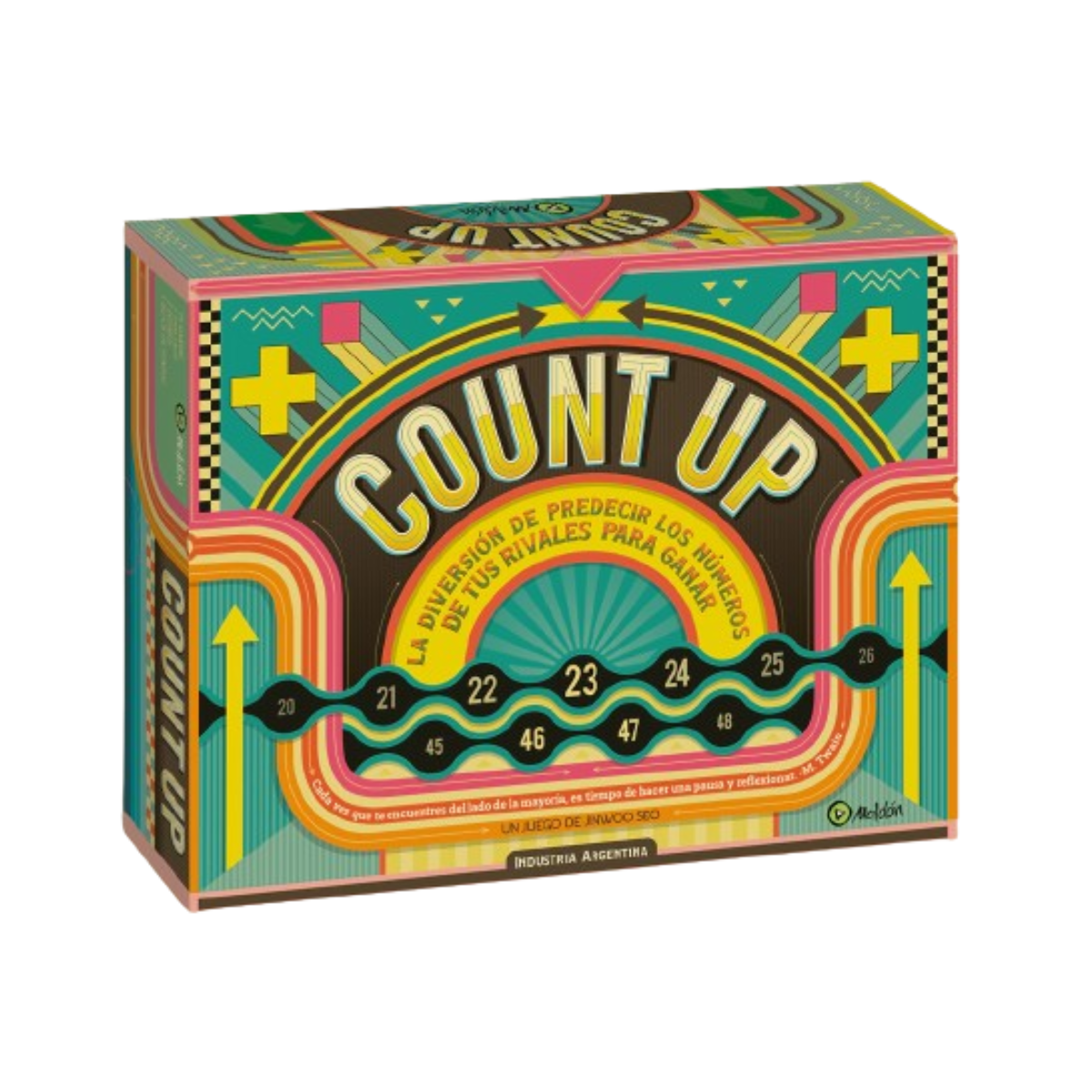 Juego De Mesa Count Up