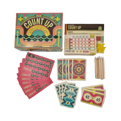 Juego De Mesa Count Up