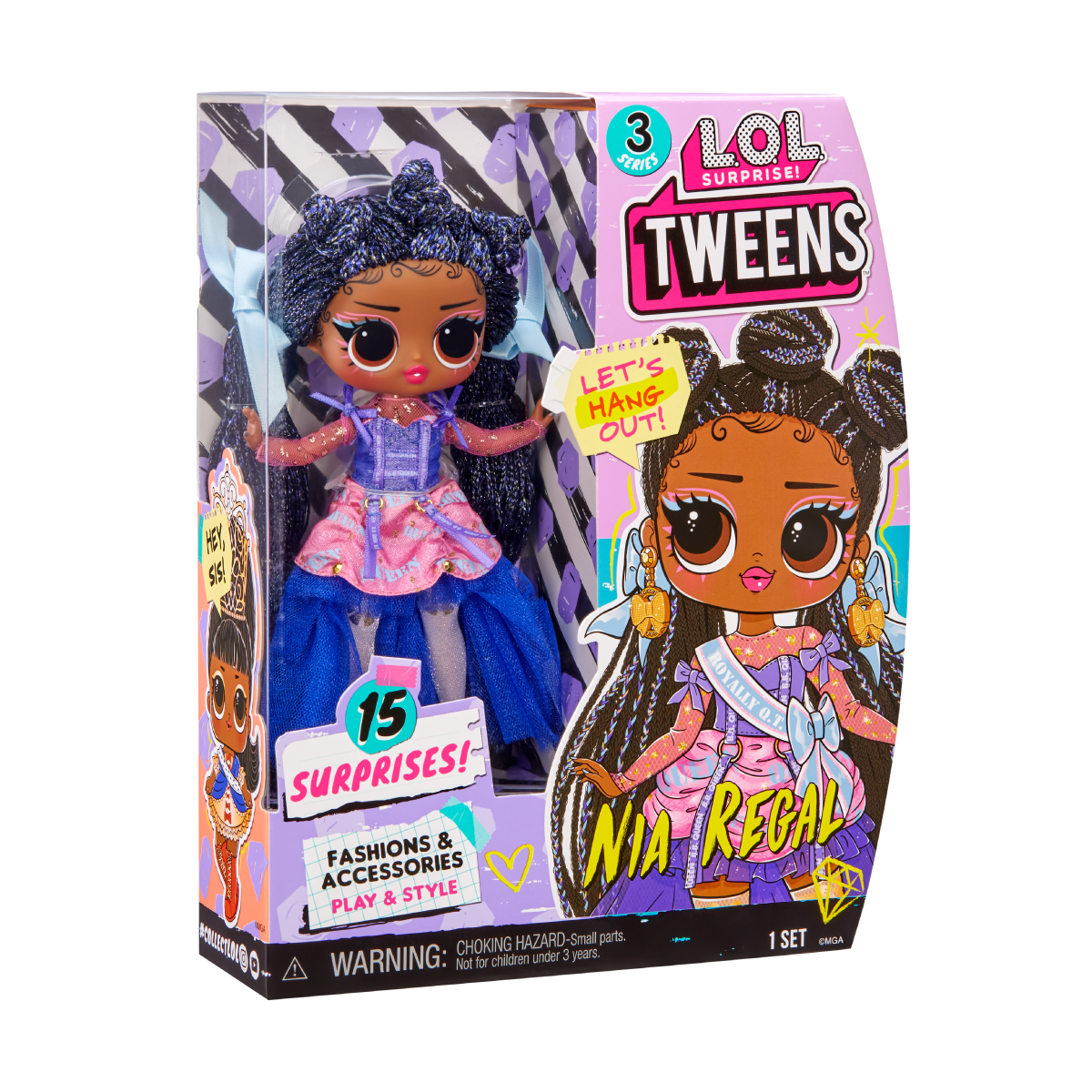 LOL Surprise chiller Tweens Muneca