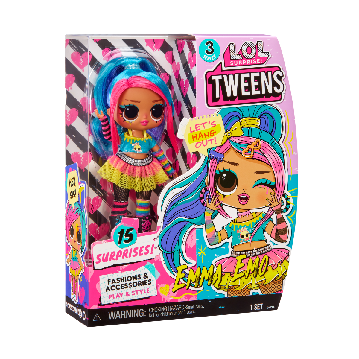 Muneca LOL Surprise Tweens S3 Wabro JUGUETERIAS MONOCOCO
