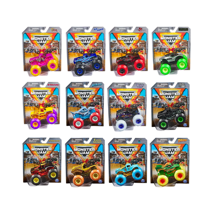 Monster Jam Vehículo Die Cast Escala 1:64