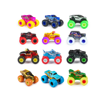 Monster Jam Vehículo Die Cast Escala 1:64