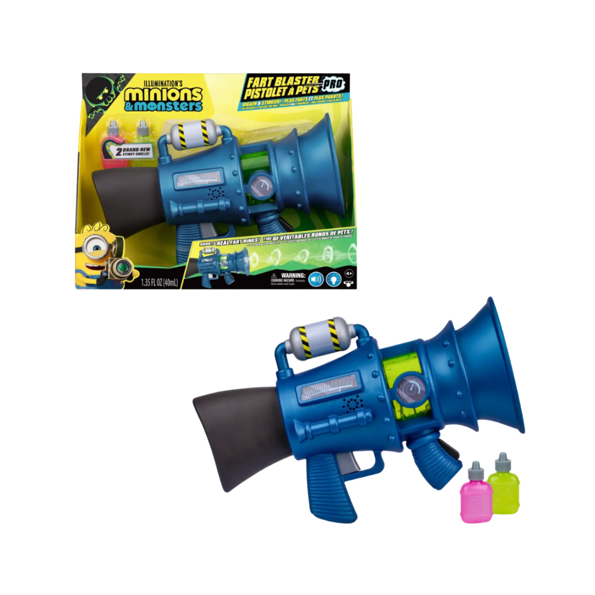 Minions Supreme Fart Blaster 2.0 Con sonido