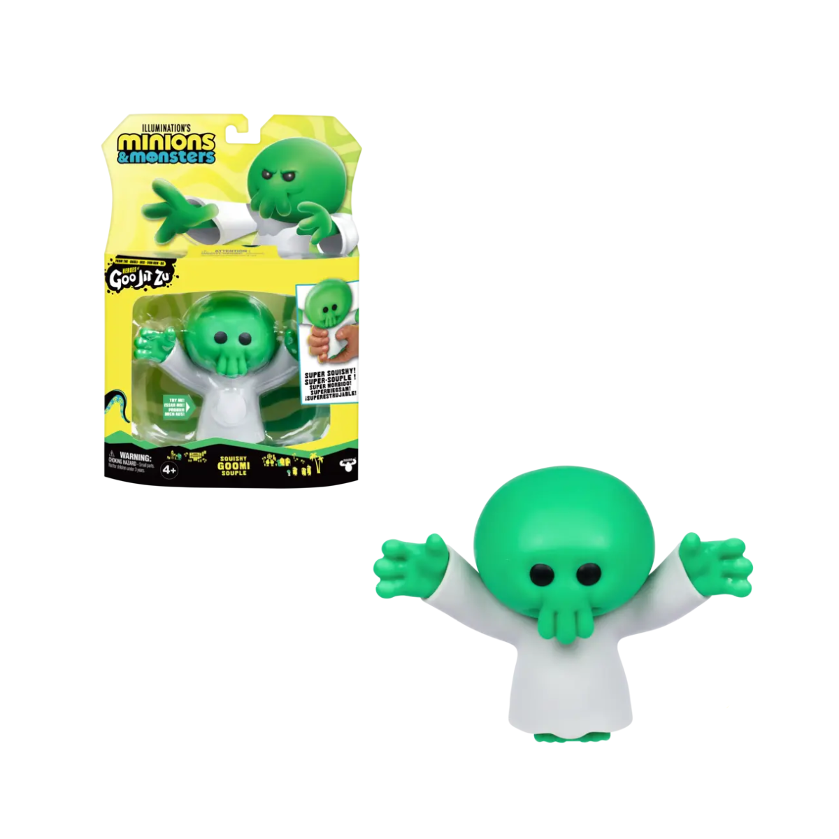 Muñeco Figura Flexible Goo Jit Zu Minions