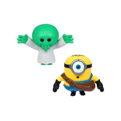 Muñeco Figura Flexible Goo Jit Zu Minions