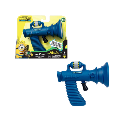 Minions Mini Fart Blaster con Sonido
