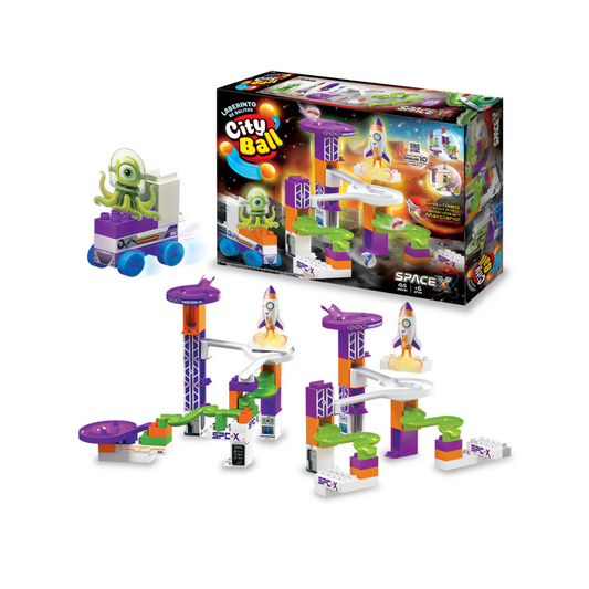 Laberinto De Bolitas CityBall Space-X Rasti