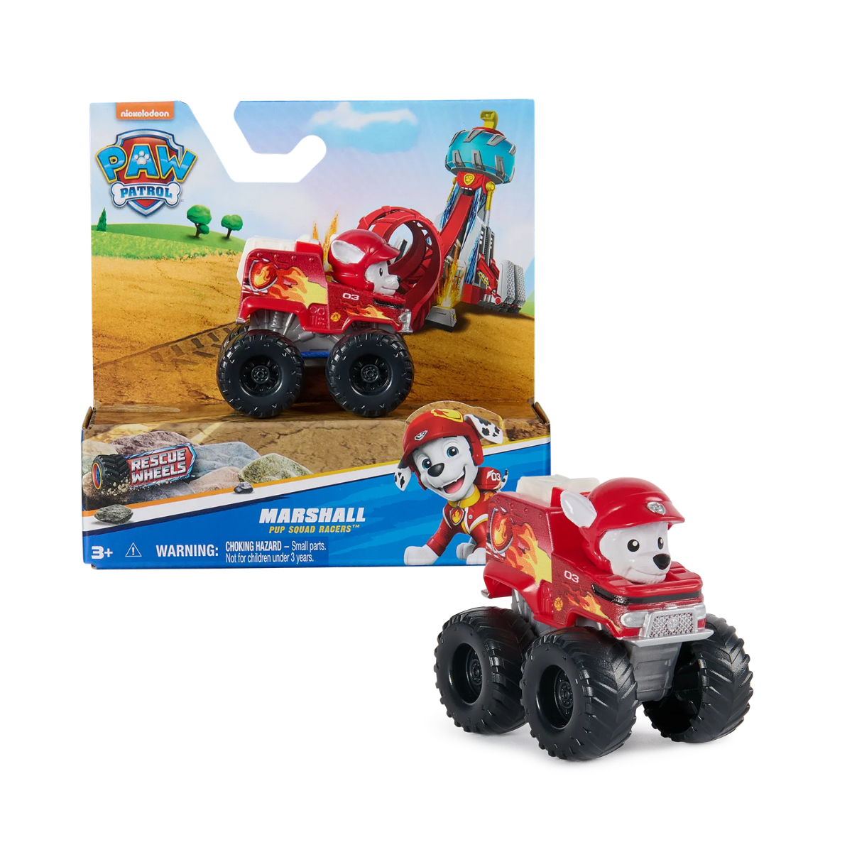 Mini Vehículo Pup Squad Racers Paw Patrol