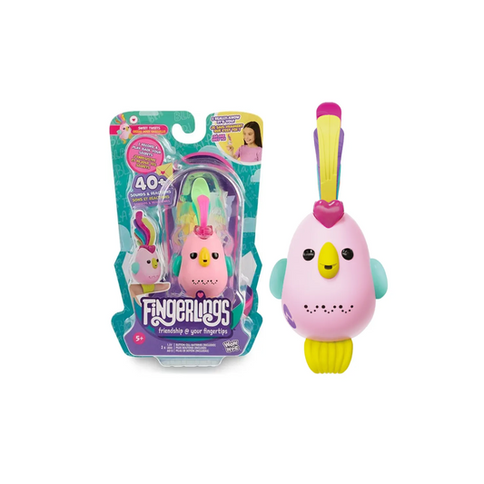 Fingerlings Sweet Tweets Rosa Pájaro Interactivo 3131