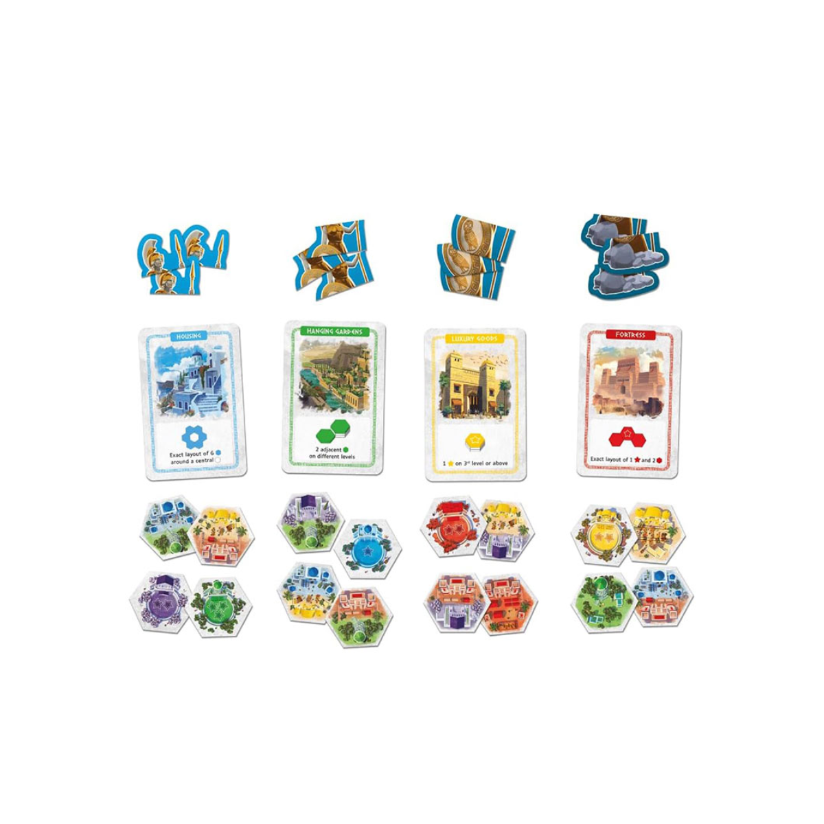 Juego De Cartas Athena Akropolis Expansión Maldón