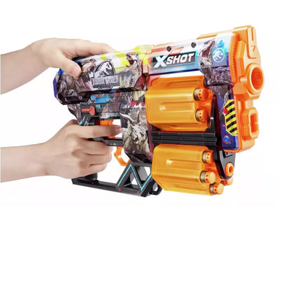 Pistola Juguete X-shot Dread Skins Series Jurassic World