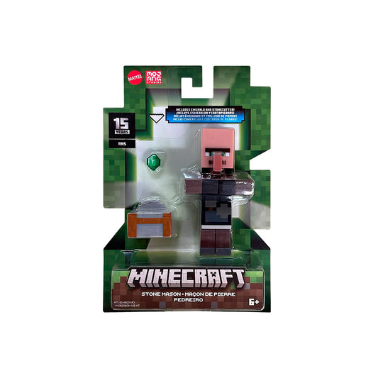 Figura Minecraft Con Accesorios Surtidas