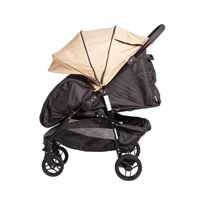 Coche Lite Rider Manija Rebatible Duck Teko Beige