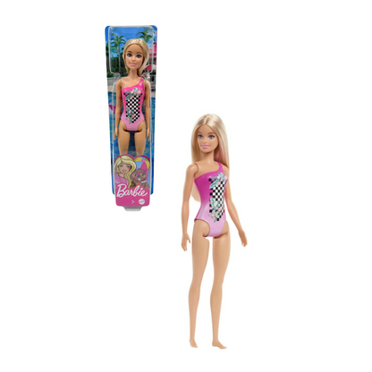 Barbie Con Traje De Baño
