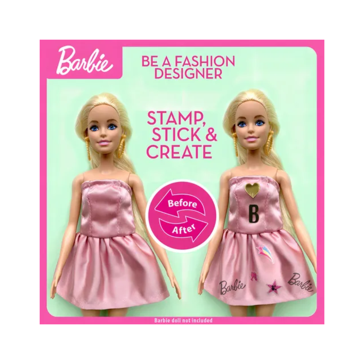 Barbie: Set de Ropa para Diseñar - Look Urbano y Chic