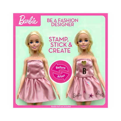 Barbie: Set de Ropa para Diseñar - Look Urbano y Chic