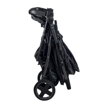 Cochecito Reversible Travel System One Roma Negro