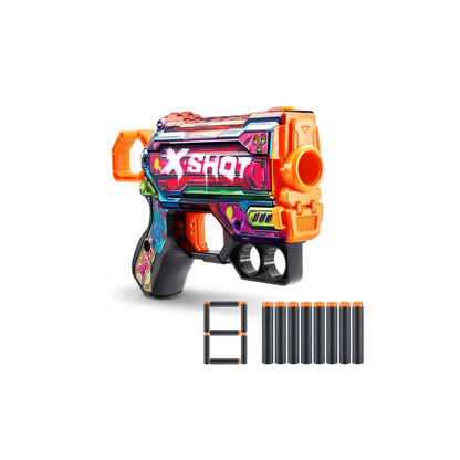 Pistola Lanza Dardos  X-shot Skins Menace