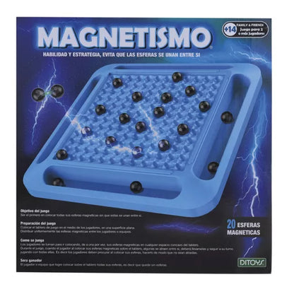 Magnetismo Juego De Mesa Estrategia Ditoys