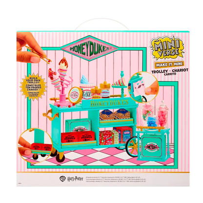 Mini Verse Make It Mini Harry Potter Playset Trolley "Honeydukes"