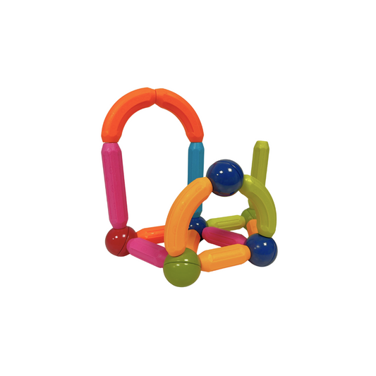 Juego Magnetico De 25 Piezas Grandes