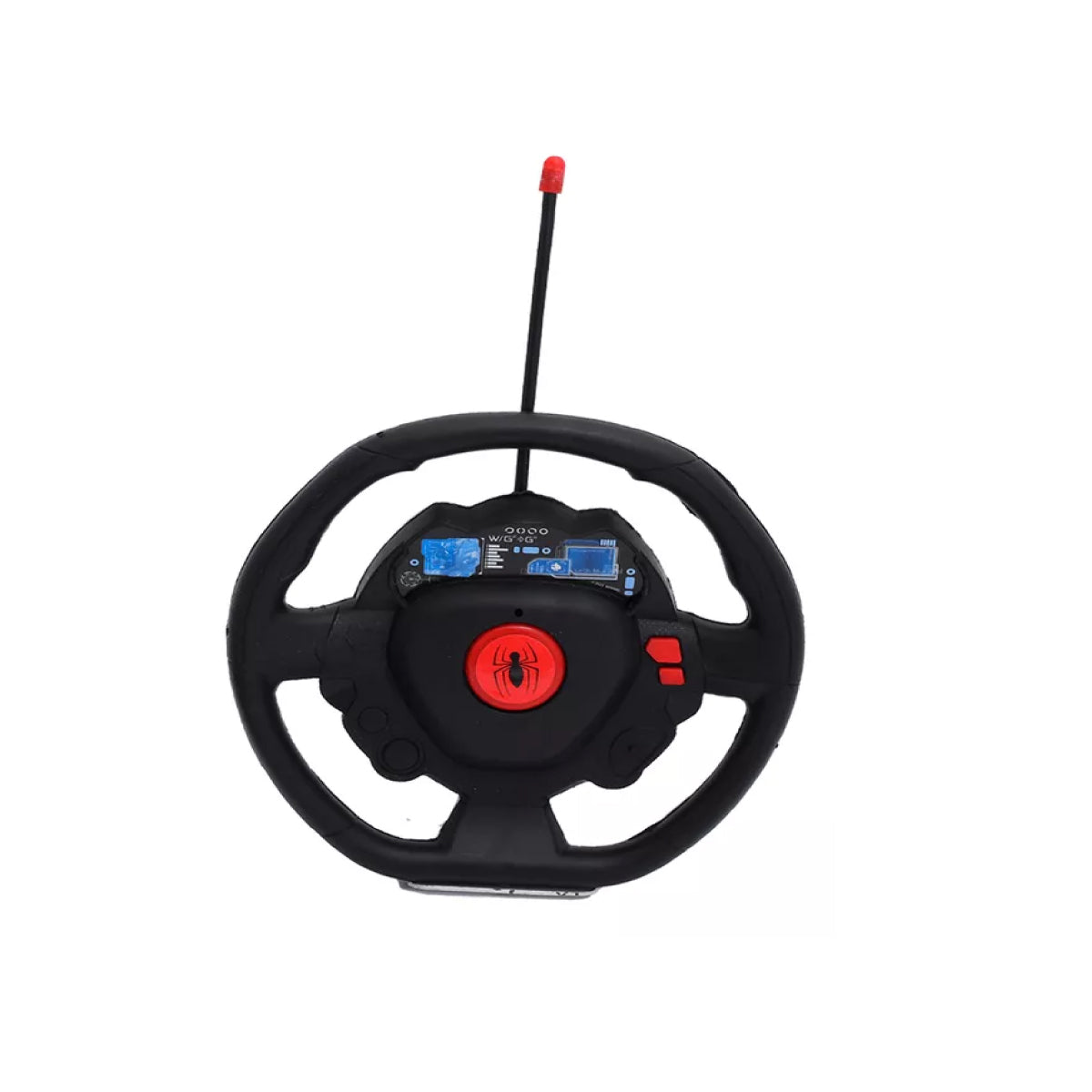 Auto Radio Control Spiderman Con Volante 2 Funciones Ditoys