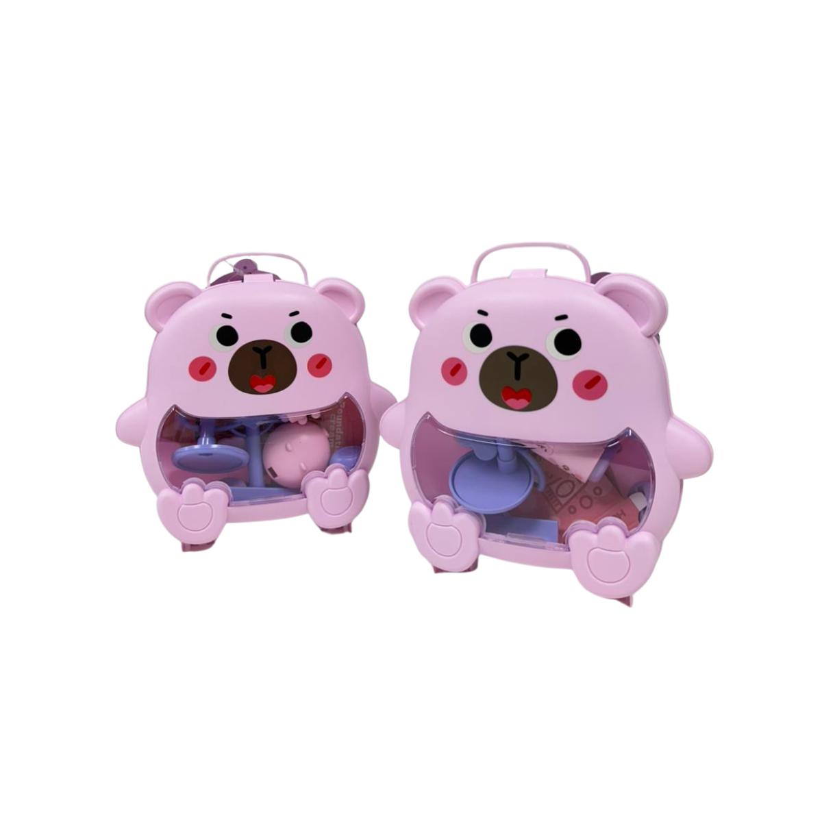 Set De Juegos Rosa Capy