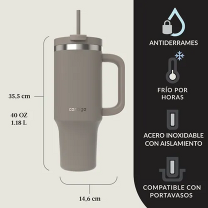 Vaso Térmico Contigo Streeterville 1180 ml - Inkycap