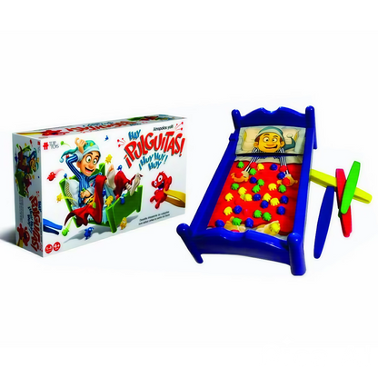 Juego de Mesa Hay Pulguitas Huy Huy Huy Top Toys