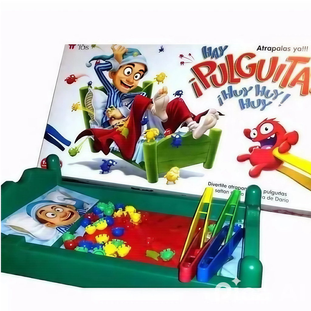 Juego de Mesa Hay Pulguitas Huy Huy Huy Top Toys
