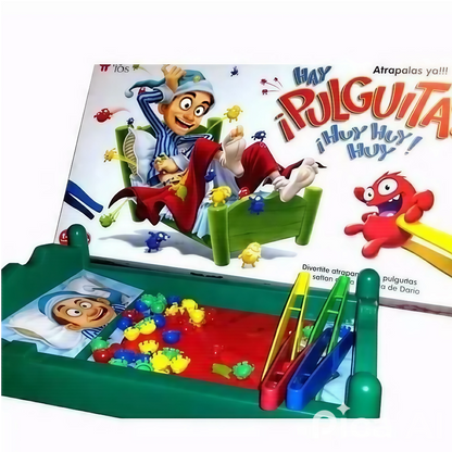 Juego de Mesa Hay Pulguitas Huy Huy Huy Top Toys