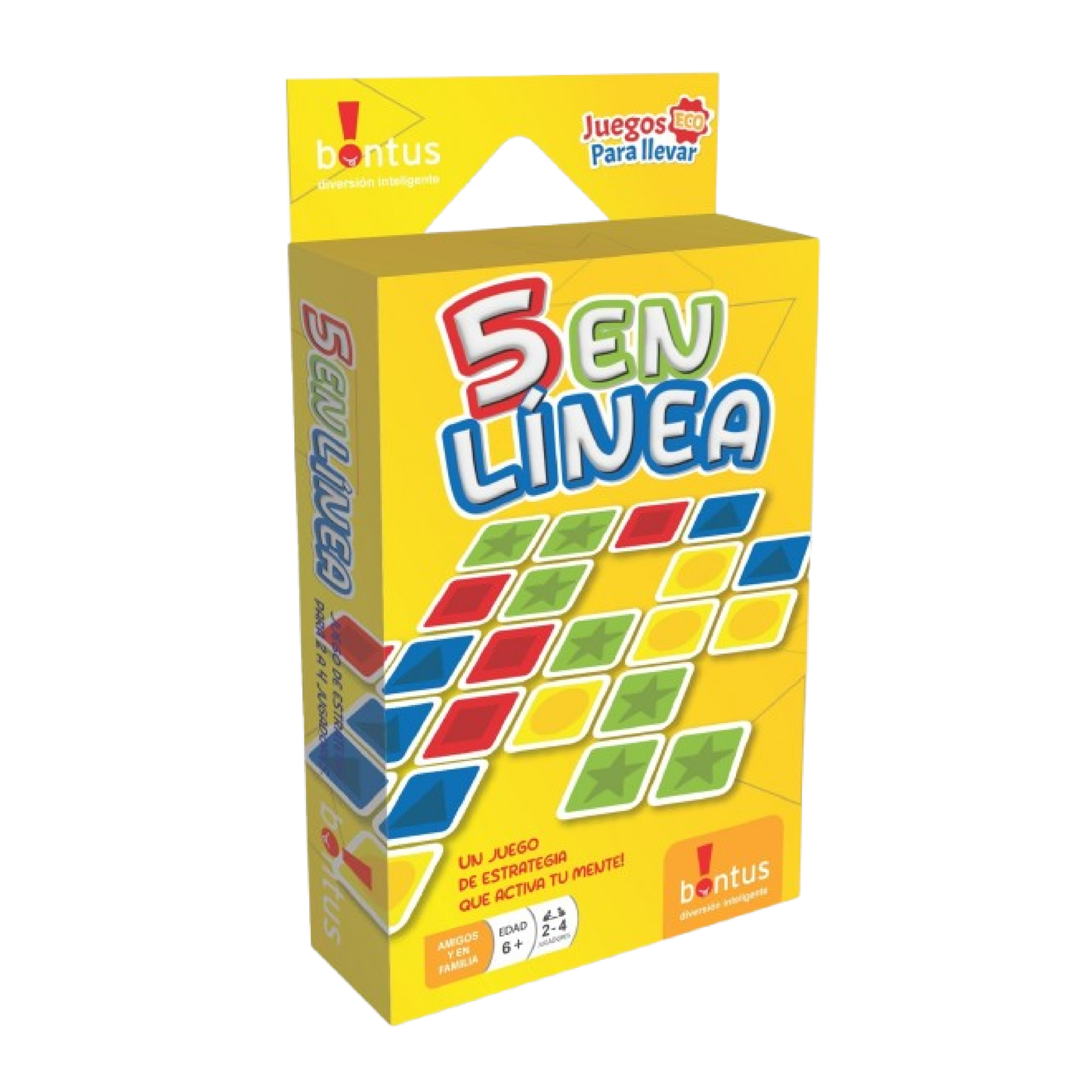 Juego De Mesa 5 En Línea Bontus