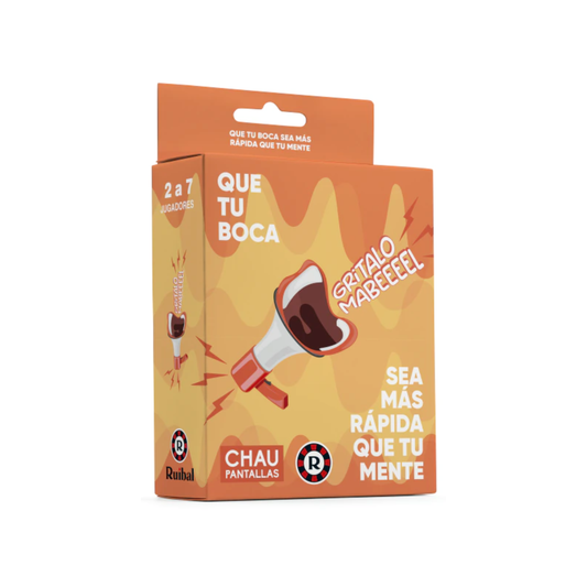 Juego de Cartas Gritalo Mabel Ruibal