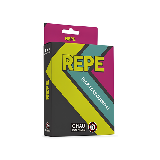 Juego de Cartas Repe Ruibal