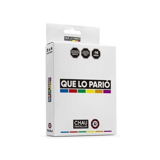 Juego de Cartas Que Lo Parió Ruibal