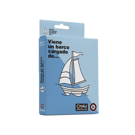 Juego de Cartas Viene un Barco Ruibal