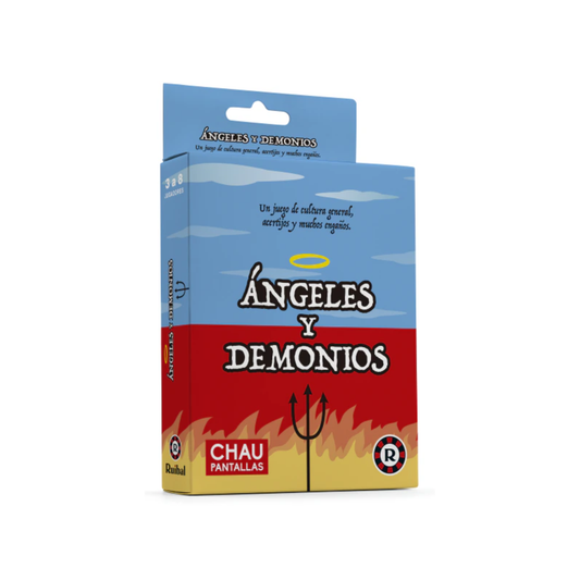 Juego de Cartas Ángeles y Demonios Ruibal