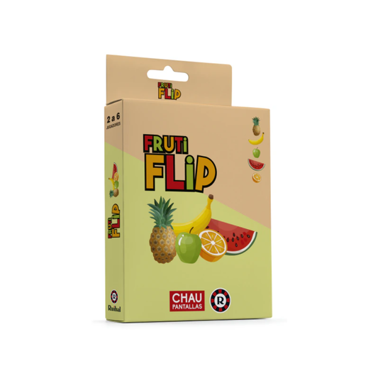 Juego de Cartas Fruti Flip