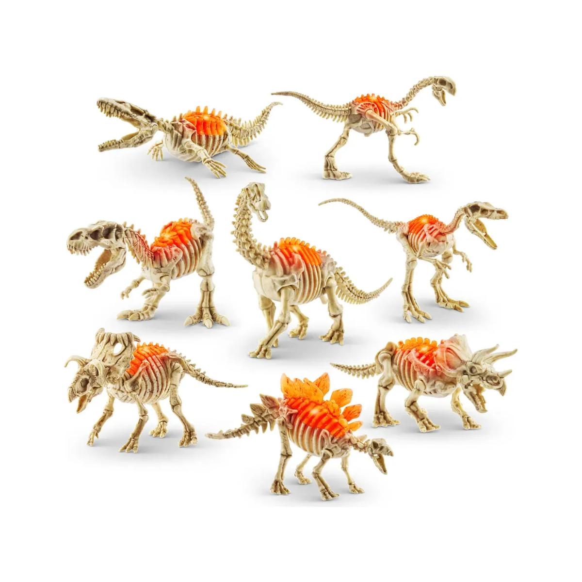 Robo Alive Dino Fossil Find - Huevo Sorpresa Desentierra Fósiles 18 cm