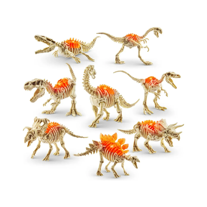 Robo Alive Dino Fossil Find - Huevo Sorpresa Desentierra Fósiles 18 cm
