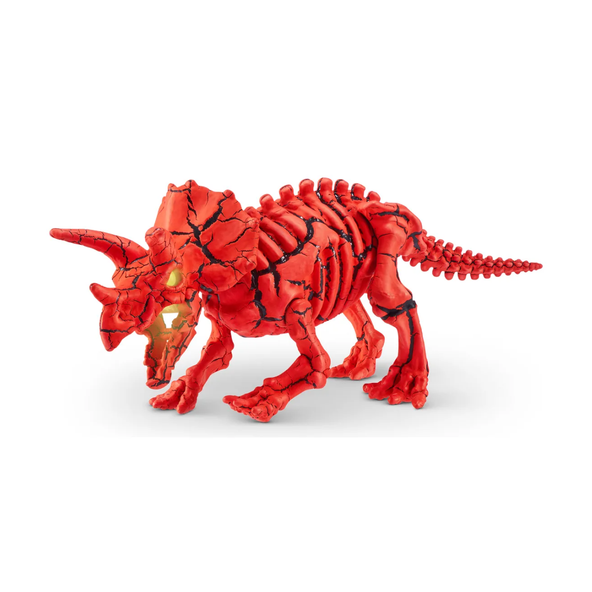 Robo Alive Volcano Dino Fossil Find - Huevo Gigante Desentierra Fósiles 24 cm
