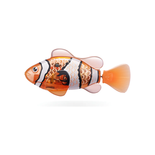 Robo Alive Pez Robótico Interactivo con Cambio de Color 8 cm