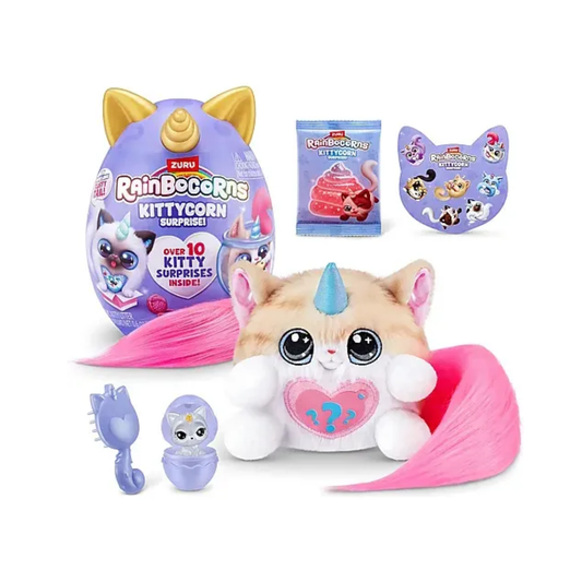Rainbocorns Kittycorn Serie 2 Huevo Sorpresa 20 cm