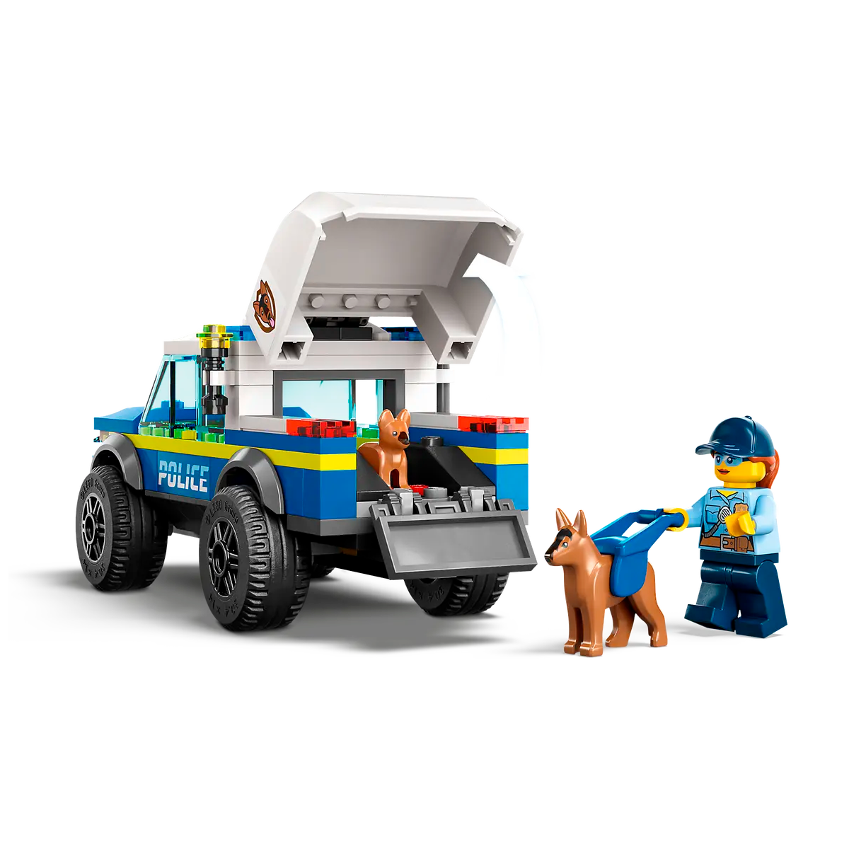 Lego City Entrenamiento Móvil para Perros Policía